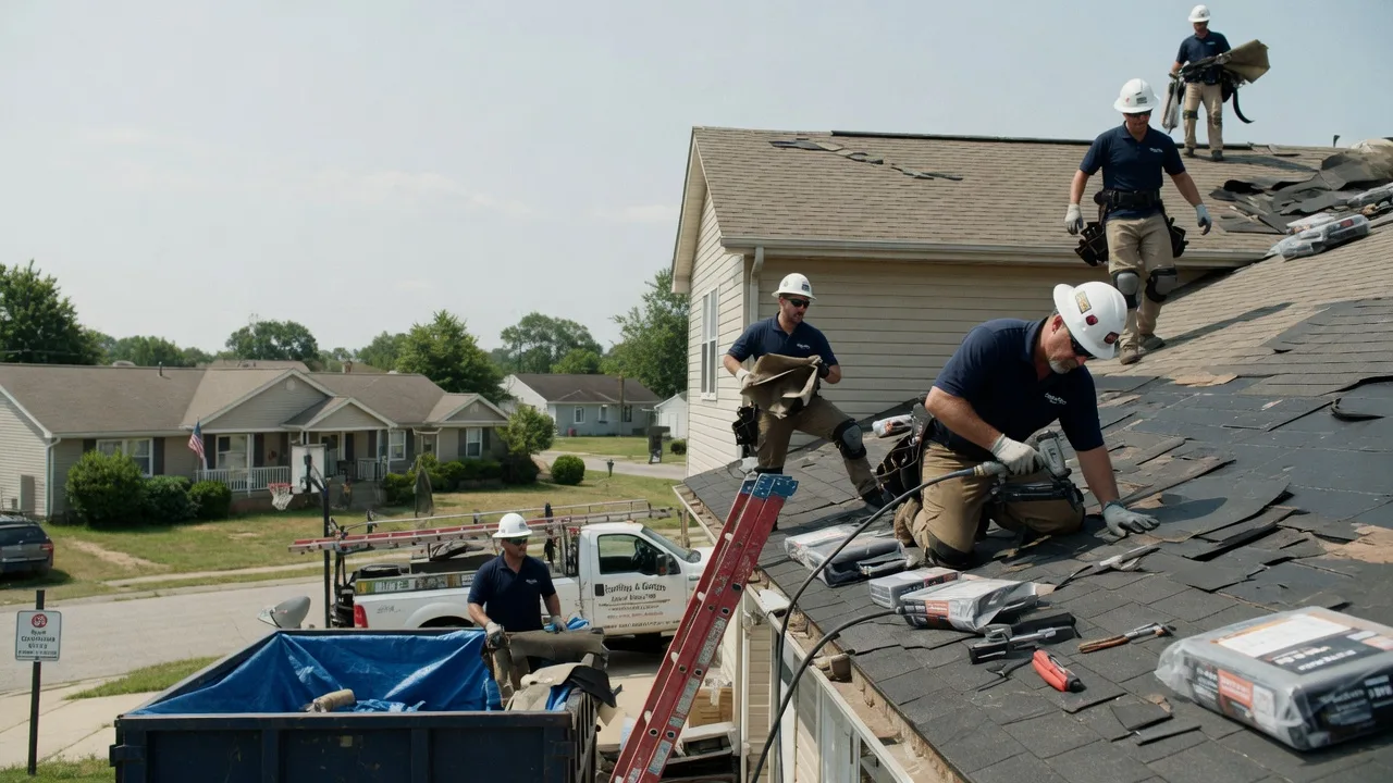 Roof Replacement in Bureau, IL near me